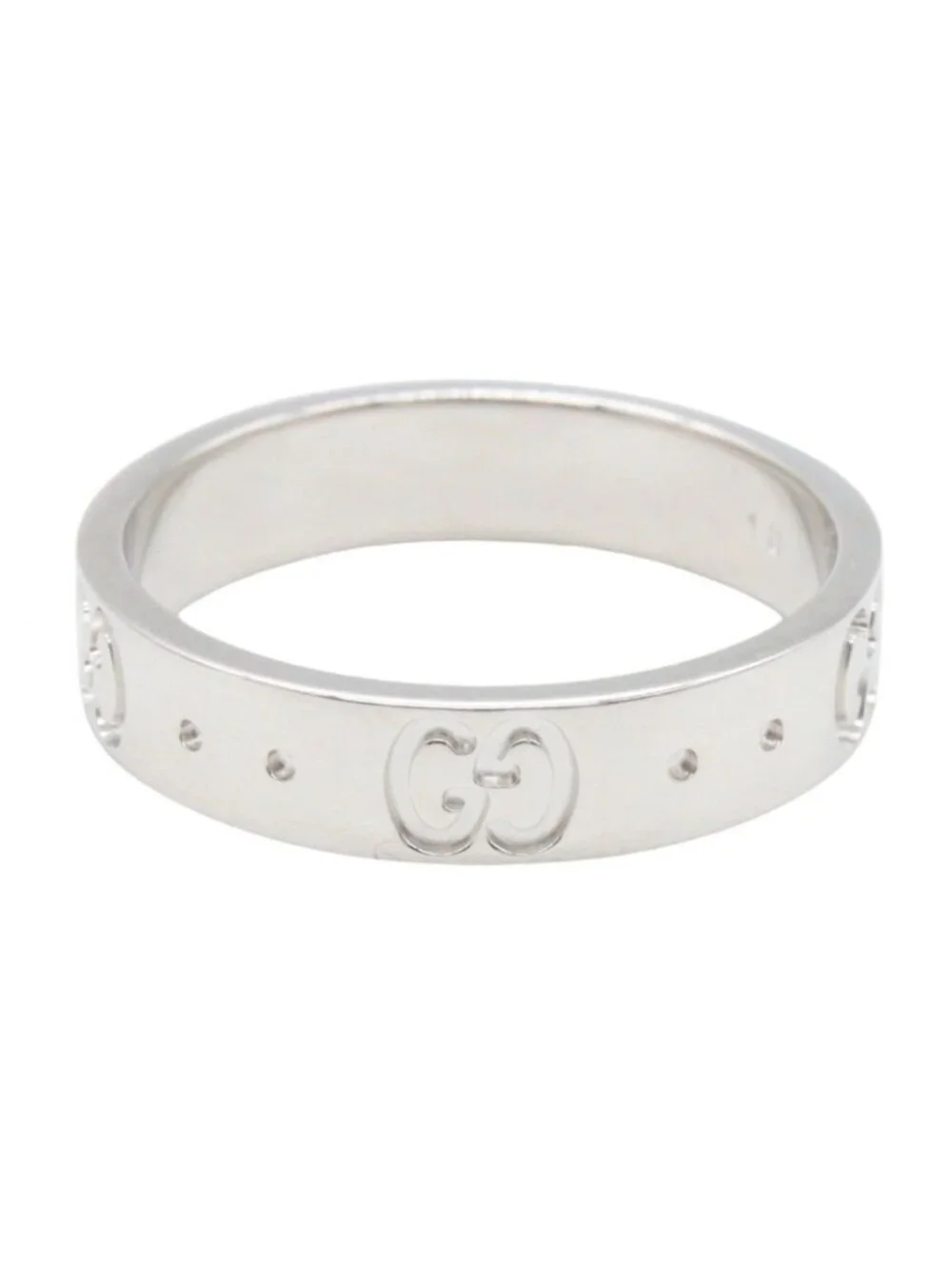 Gucci Ring Icon 18K White Gold